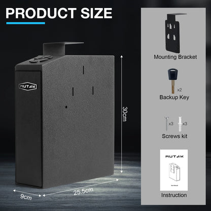 Instavault 1.0 Biometric Slider Safe